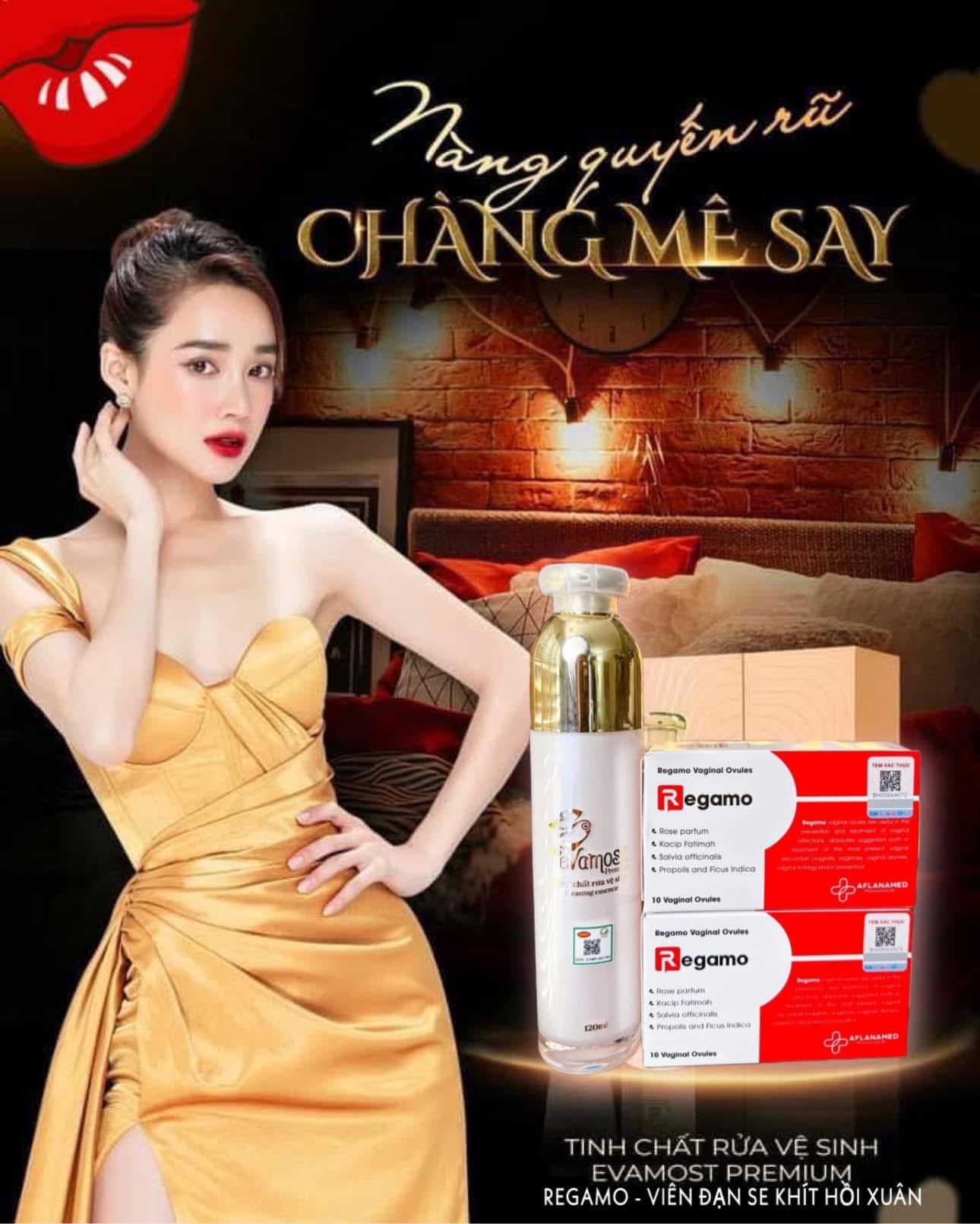 SPECIAL DEALS : 2 HỘP VIÊN ĐẶT REGAMO TẶNG 1 CHAI TINH CHẤT EVAMOST 120ML