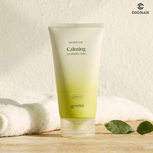 GOODAL GREEN TANGERINE CLEANSING FOAM VITA C - SỮA RỬA MẶT VITA C GOODAL