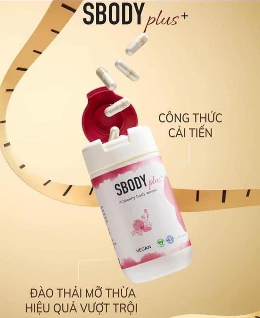 VIÊN UỐNG DETOX GIẢM CÂN SBODY PLUS+