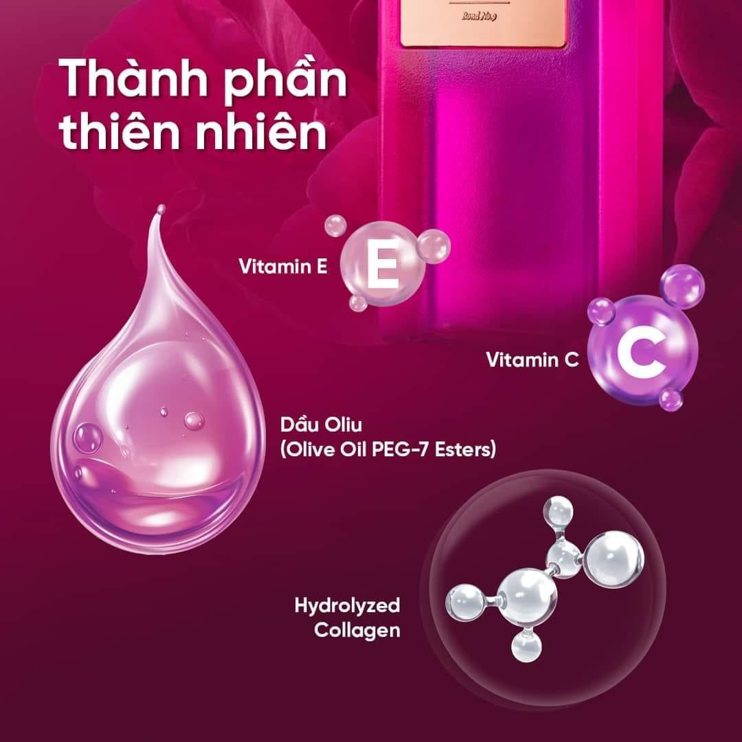 GEL TẮM HƯƠNG NƯỚC HOA UME