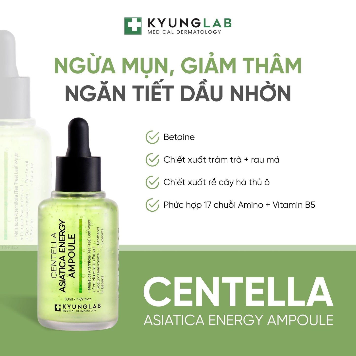 SERUM TRỊ MỤN KYUNG LAB