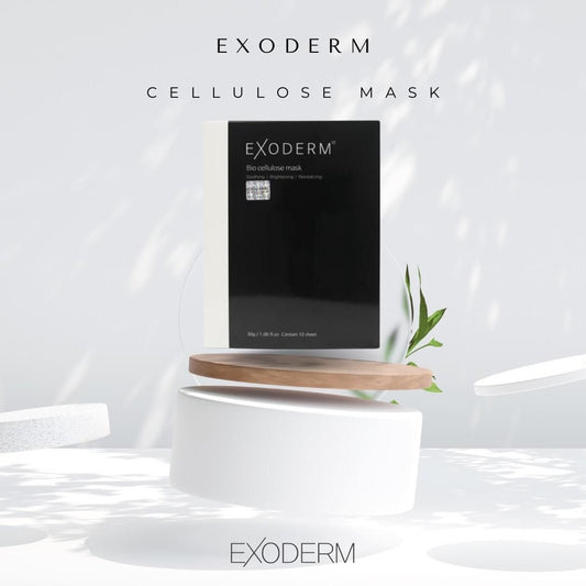 EXODERM BIO CELLULOSE MASK - MẶT NẠ SINH HỌC