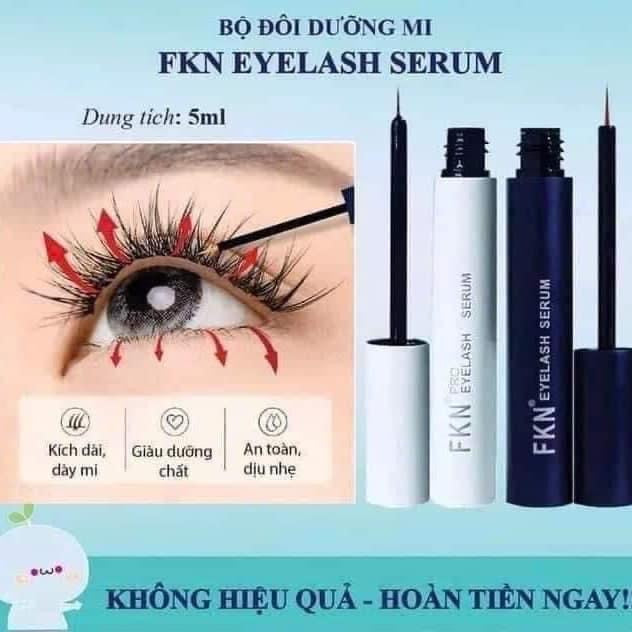 SERUM DƯỠNG MI DÀI & DÀY FKN PRO
