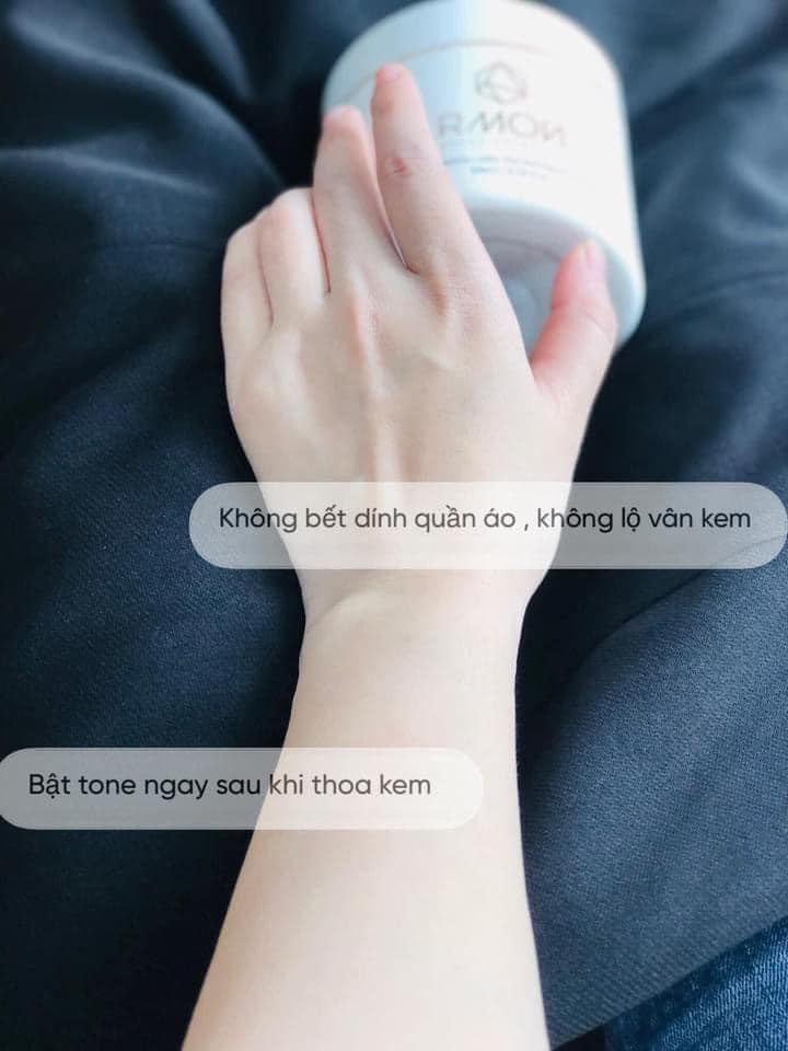 RMON LABEL DIA WHITENING BODY CREAM - KEM DƯỠNG TRẮNG BODY TẾ BÀO GỐC RMON