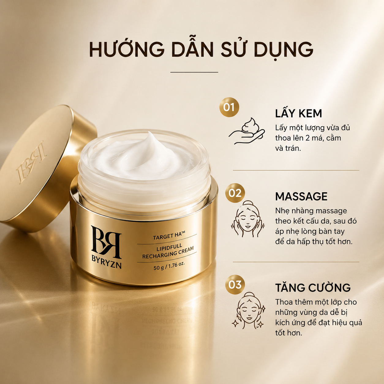BYRYZN BR LipidFull Recharging Cream