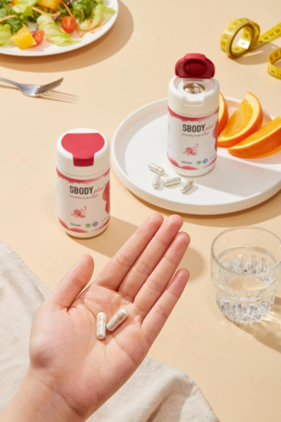 VIÊN UỐNG DETOX GIẢM CÂN SBODY PLUS+