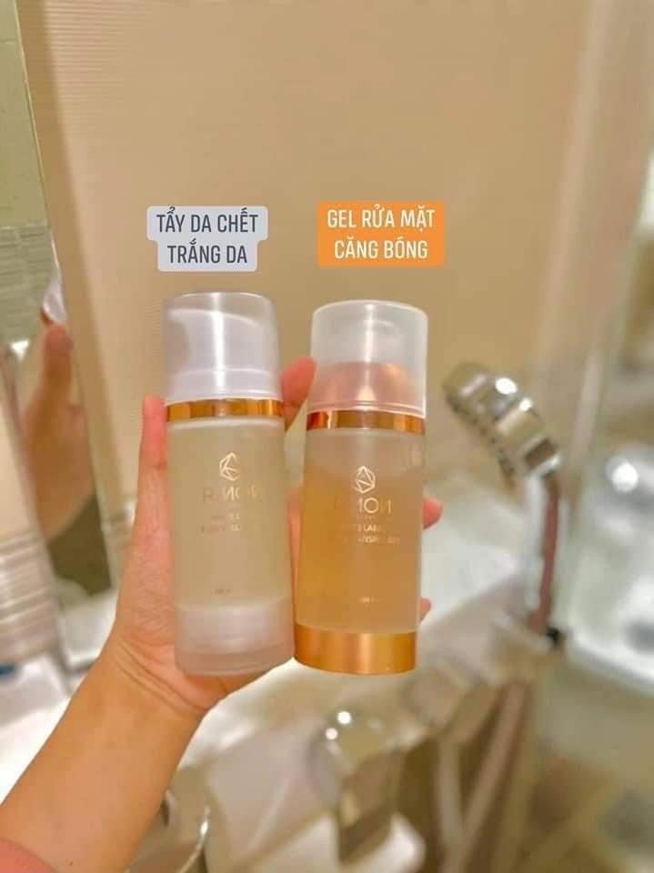 RMON WHITE LABEL GOLD CLEANSING GEL- GEL RỬA MẶT TẾ BÀO GỐC RMON