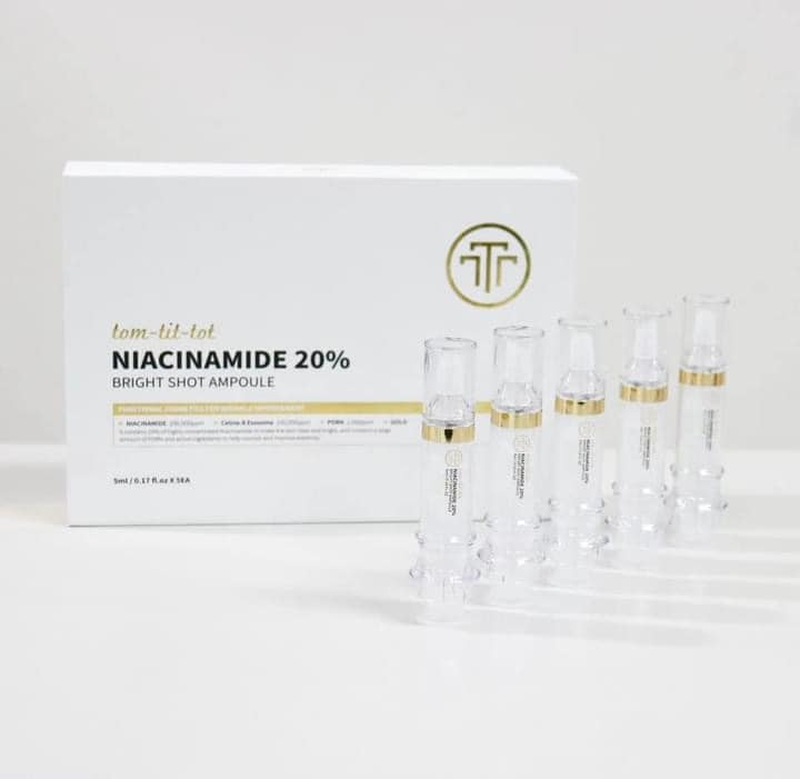 Niacinamide 20% Bright Shot Ampoule TOMTITTOT
