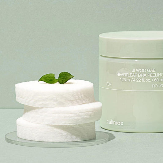 CELIMAX - BHA PEELING PAD  HEARTLEAF JI WOO GEA
