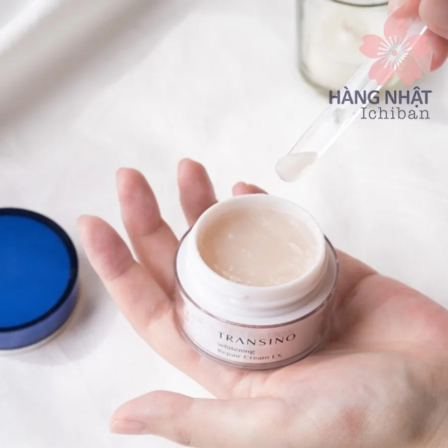 KEM DƯỠNG TRẮNG TRỊ NÁM NHẬT BẢN- TRANSINO WHITENING REPAIR CREAM EX