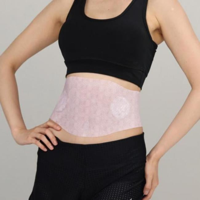 SPAGEL PATCH 42°C 14 DAYS - MIẾNG DÁN TOẢ NHIỆT TAN MỠ BỤNG KOREA