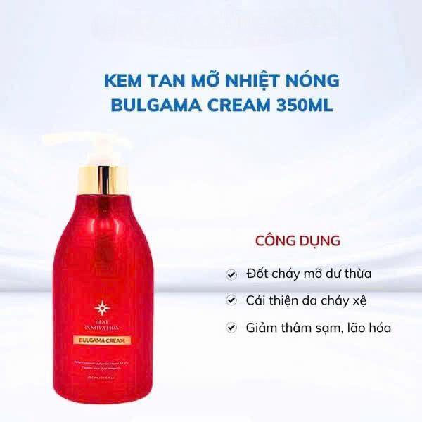 KEM TAN MỠ BULGAMA KOREA