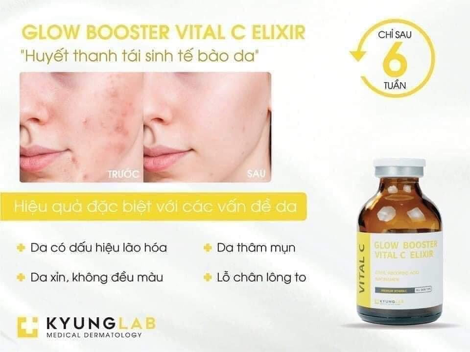 SERUM VITAMIN C GLOW BOOSTER VITAL C ELIXIR - KYUNG LAB