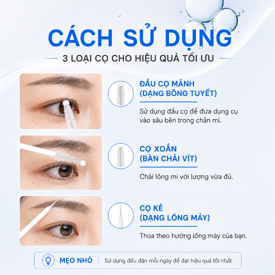 SEAPURI LASHRUM – SERUM DƯỠNG MI SEAPURI LASHRUM