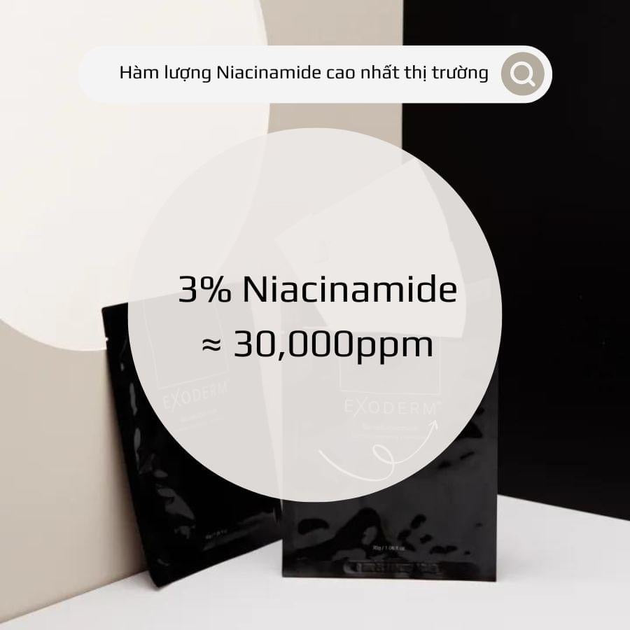 EXODERM BIO CELLULOSE MASK - MẶT NẠ SINH HỌC