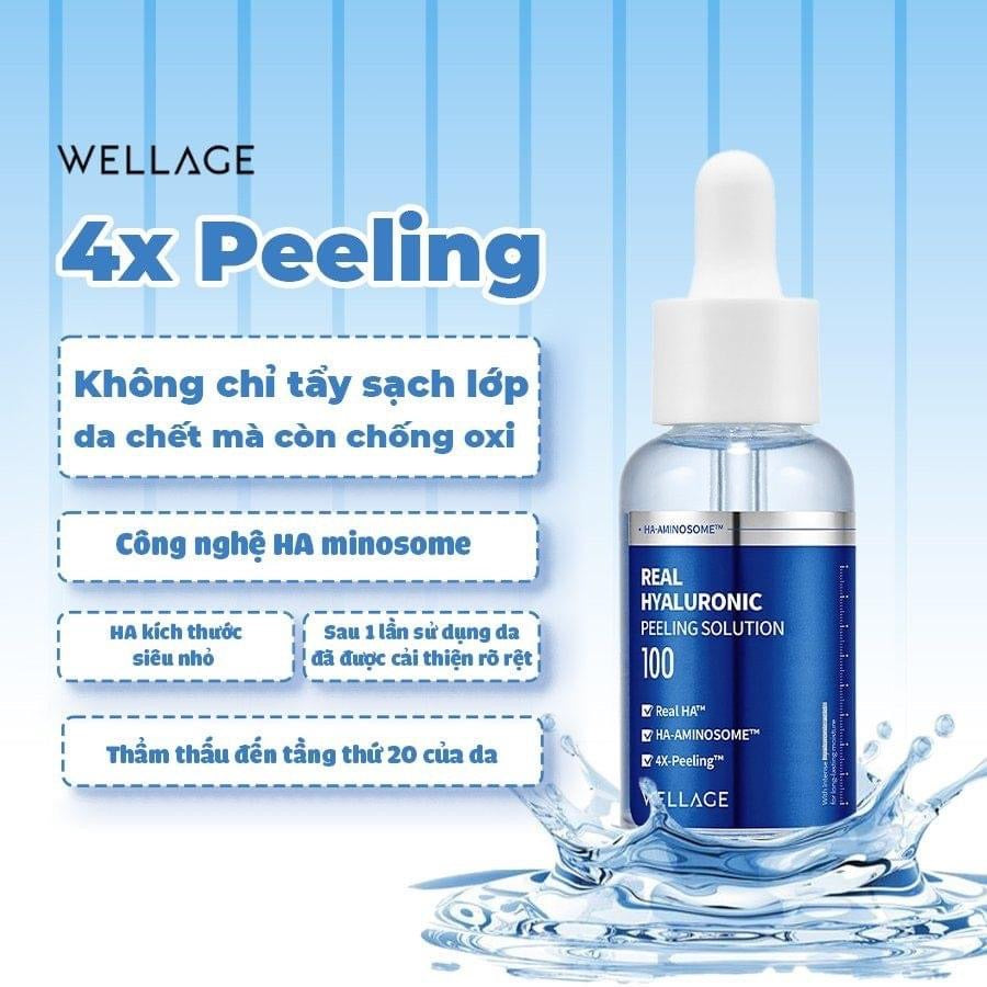REAL HYALURONIC PEELING SOLUTION WELLAGE