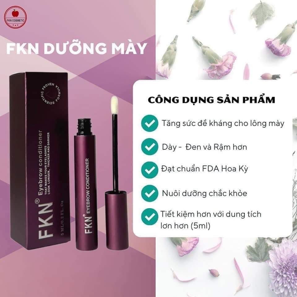 SERUM DƯỠNG MI DÀI & DÀY FKN PRO