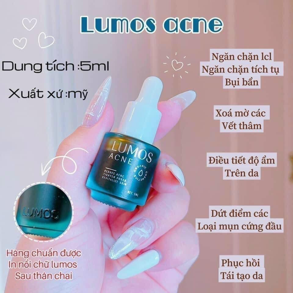 SERUM TRỊ MỤN LUMOS