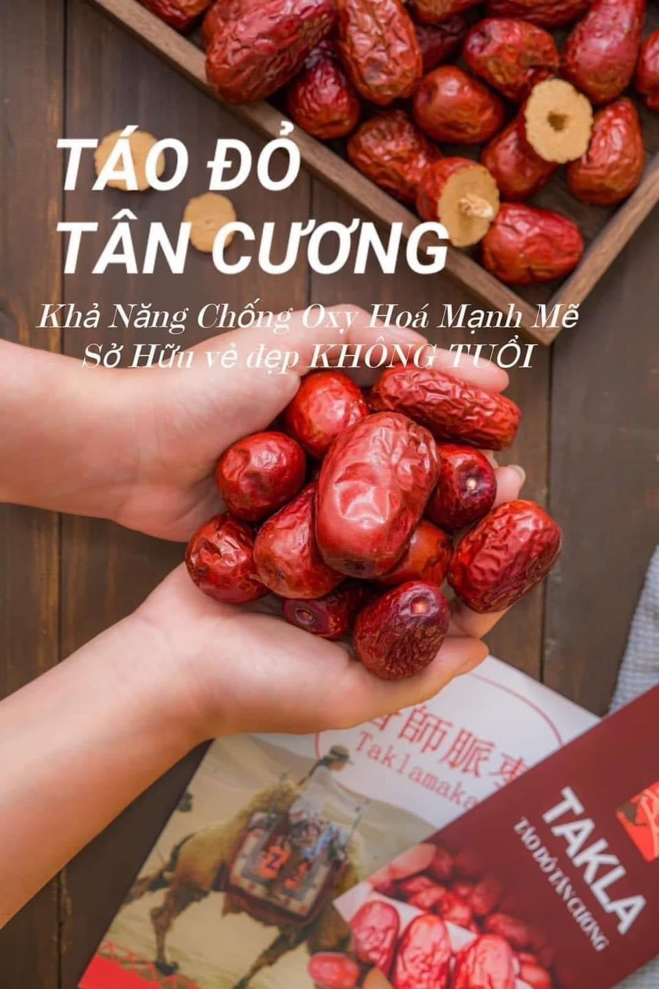 TÁO ĐỎ TÂN CƯƠNG TAKLA