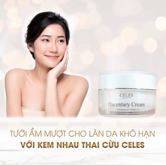 CELES PREMIUM PLACENTARY CREAM - KEM NHAU THAI CỪU