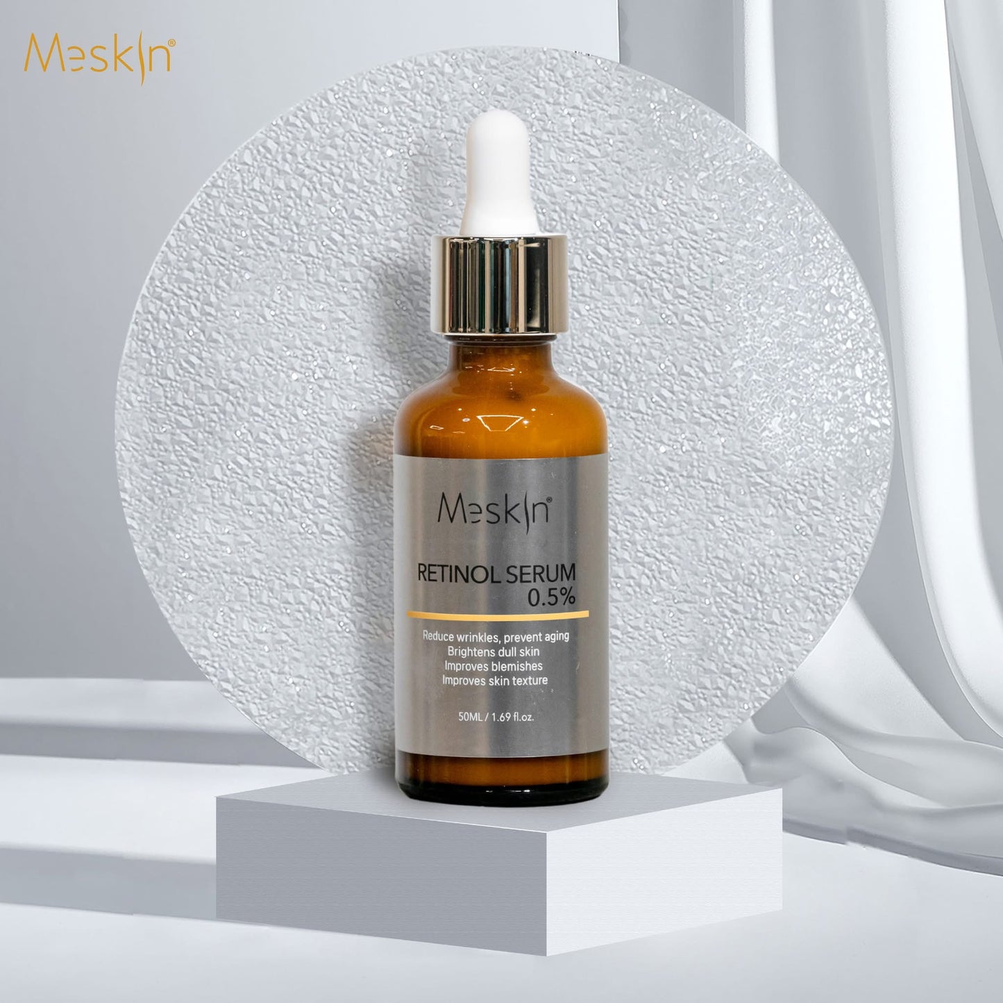 SERUM RETINOL 0.5% MESKIN & SERUM DNA TÁI TẠO MESKIN