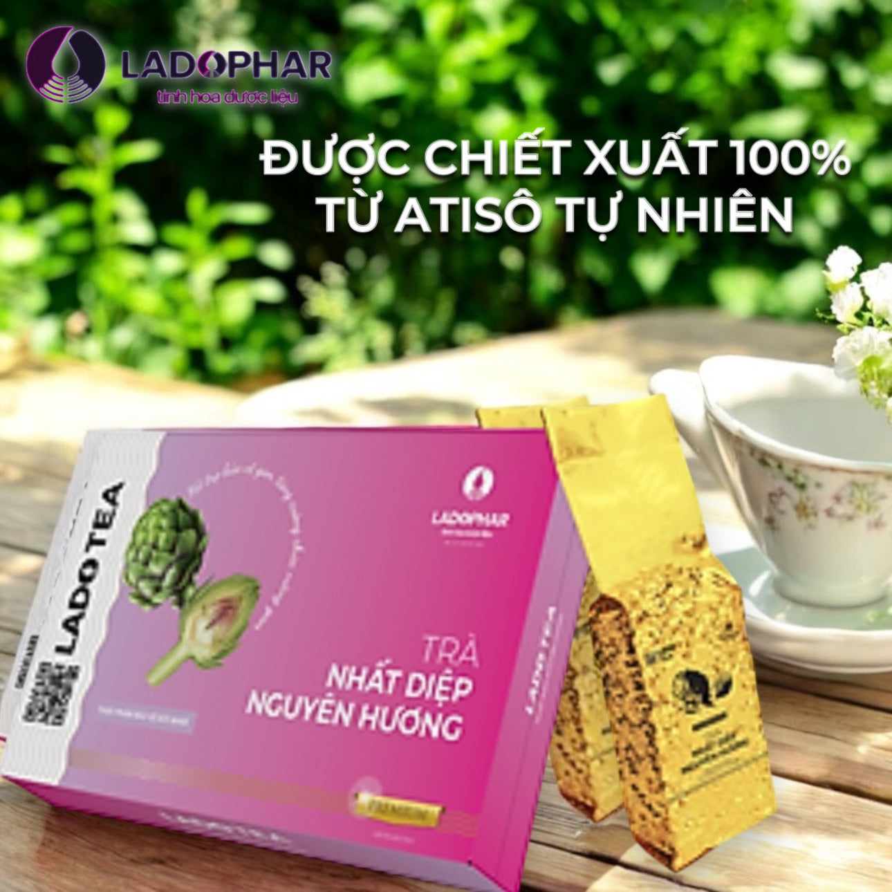 Trà Atisô Nhất Diệp Nguyên Hương LADO TEA