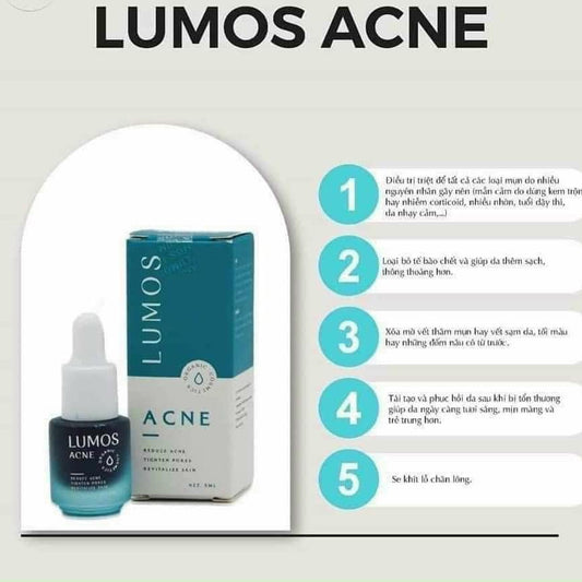 SERUM TRỊ MỤN LUMOS