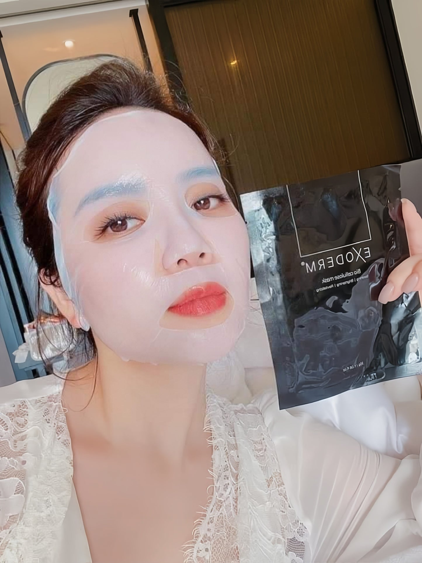 EXODERM BIO CELLULOSE MASK - MẶT NẠ SINH HỌC