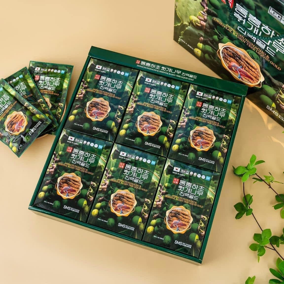 Nước Uống Bổ Gan Giải Rượu SMS Bio Pharm