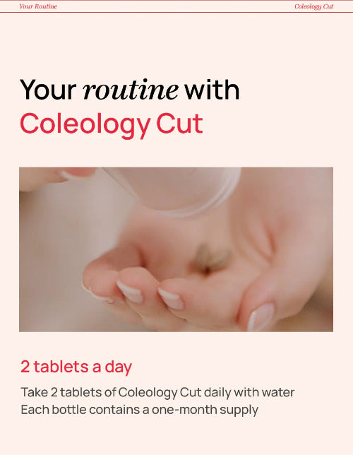 Foodology Coleology Cut - Viên uống giảm cân số 1 Hàn Quốc