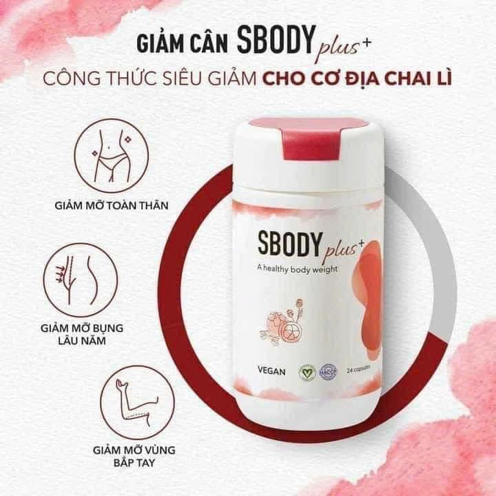 VIÊN UỐNG DETOX GIẢM CÂN SBODY PLUS+