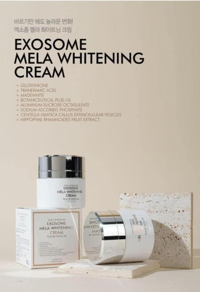 EXOSOME MELA WHITENING CREAM