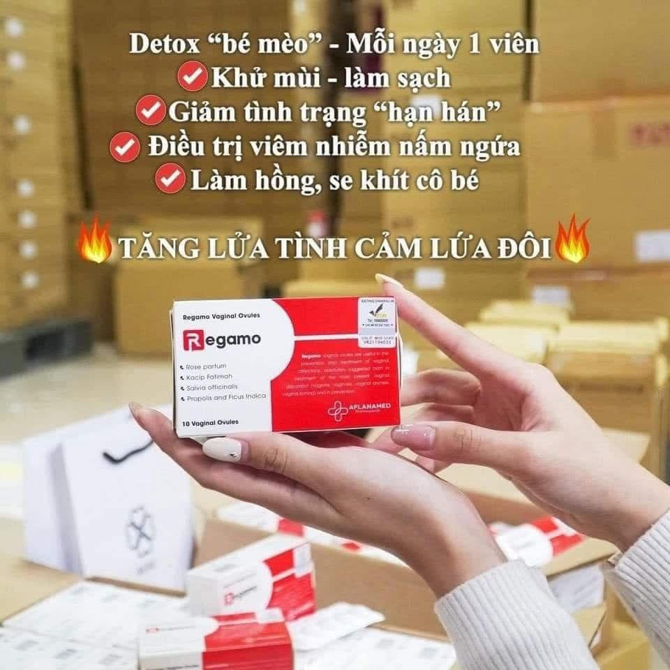 SPECIAL DEALS : 2 HỘP VIÊN ĐẶT REGAMO TẶNG 1 CHAI TINH CHẤT EVAMOST 120ML