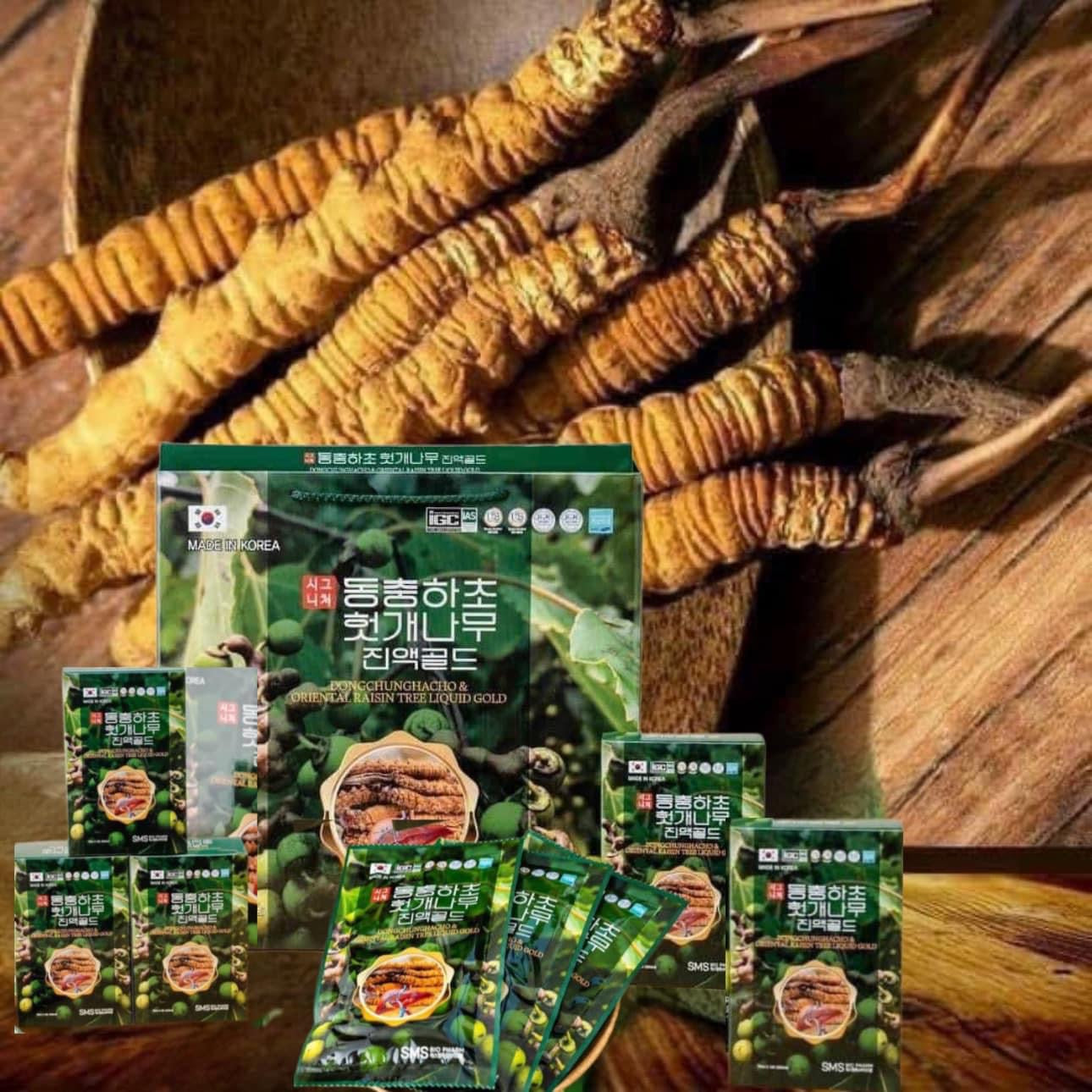 Nước Uống Bổ Gan Giải Rượu SMS Bio Pharm