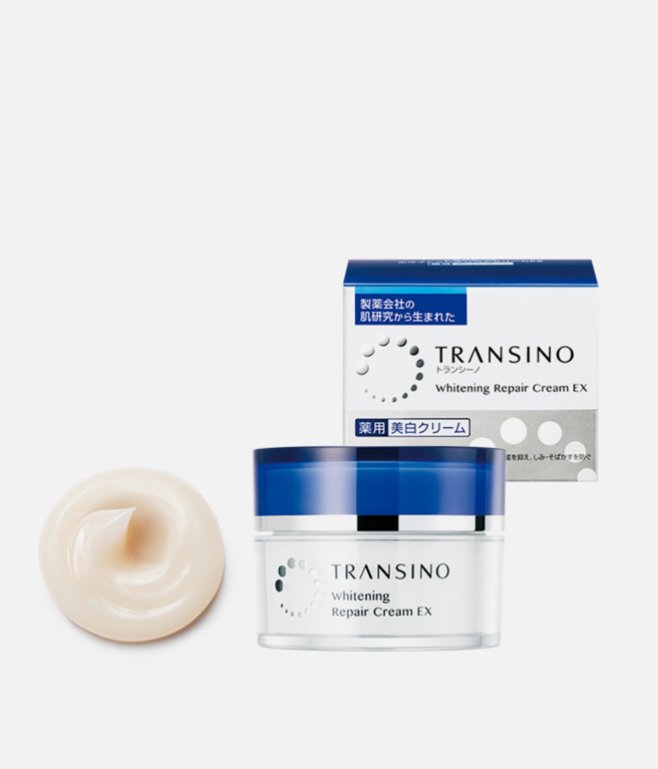 KEM DƯỠNG TRẮNG TRỊ NÁM NHẬT BẢN- TRANSINO WHITENING REPAIR CREAM EX