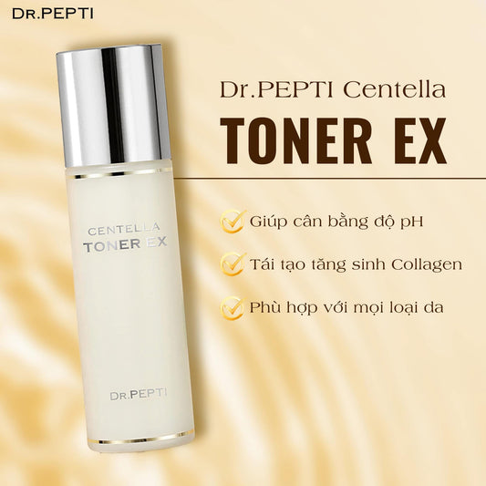 CENTELLA TONER EX DR.PEPTI - NƯỚC THẦN TONER EX DR.PEPTI