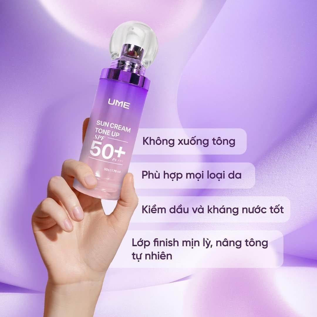 Kem chống nắng UME SPF50+/PA+++