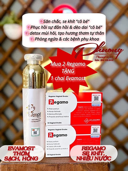 VIÊN ĐẶT PHỤ KHOA REGAMO - ITALY