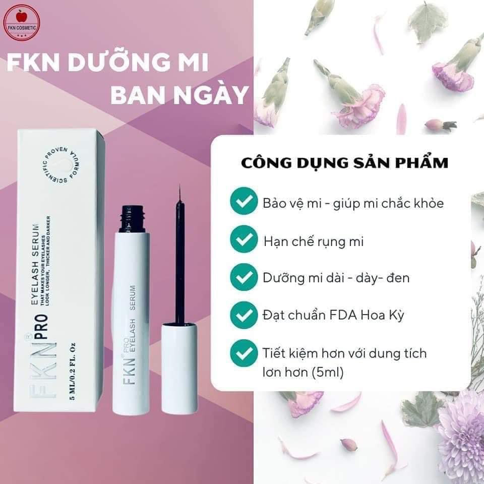 SERUM DƯỠNG MI DÀI & DÀY FKN PRO