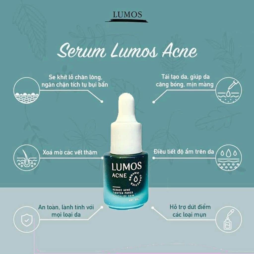 SERUM TRỊ MỤN LUMOS