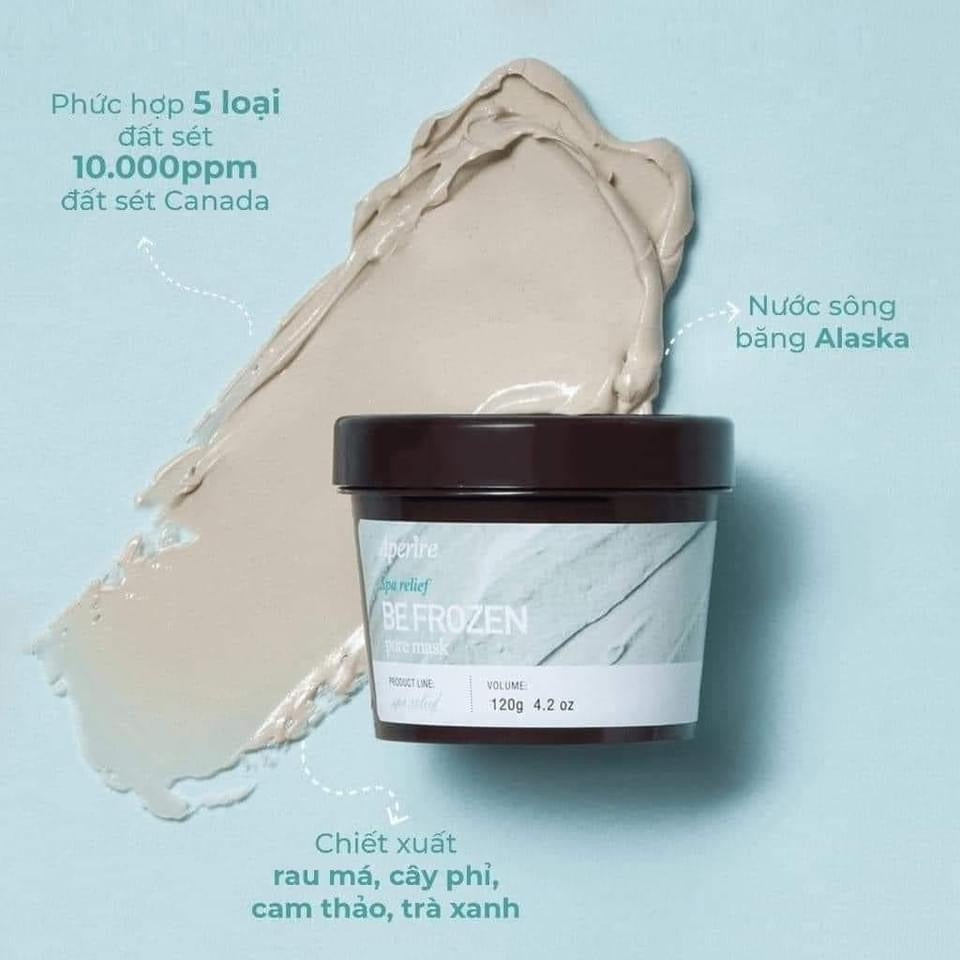 Mask Đất Set Băng Lạnh Aperire Be Frozen
