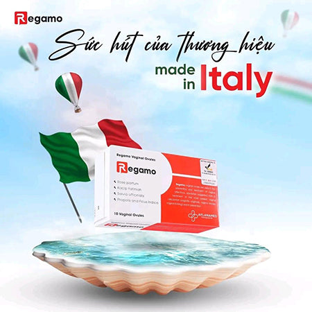 VIÊN ĐẶT PHỤ KHOA REGAMO - ITALY
