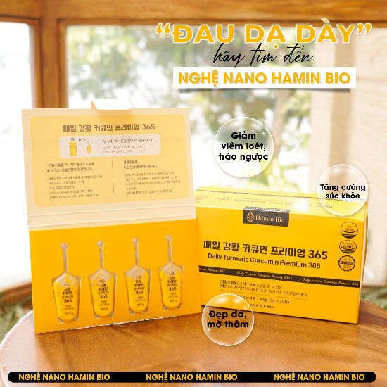 Nano Curcumin Premium 365 Hamin Bio