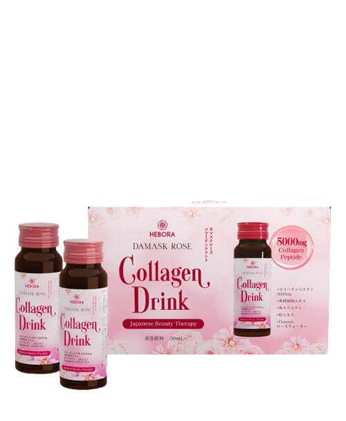 COLLAGEN DRINK HEBORA - Collagen Hoa hồng Damask