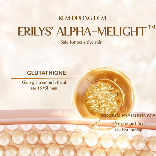 Kem đêm EILRYS' ALPHA-MELIGHT