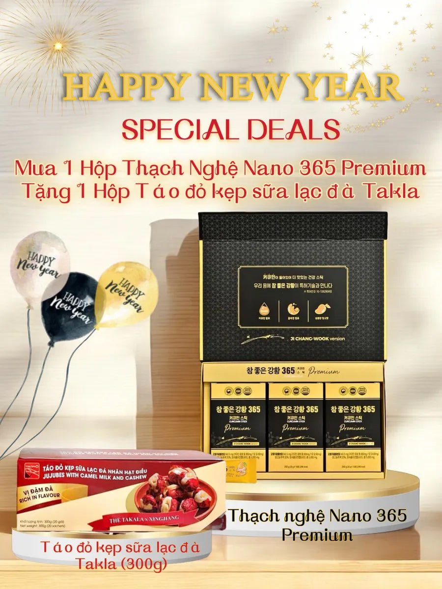 THẠCH NGHỆ NANO COLLAGEN  365 PREMIUM (VỊ XOÀI)
