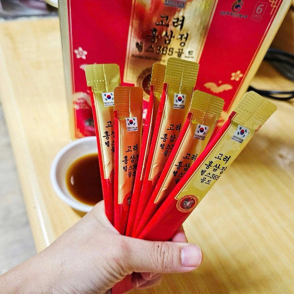 Hồng Sâm Korean Red Ginseng Health 365 Gold