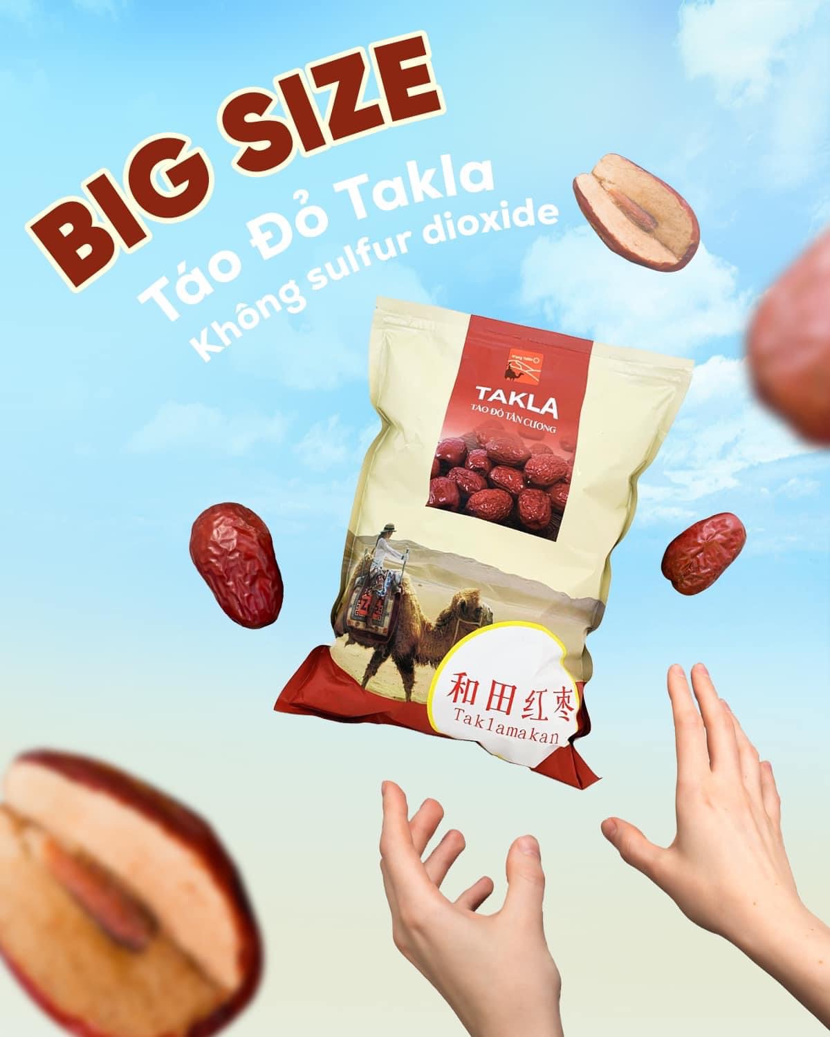 TÁO ĐỎ TÂN CƯƠNG TAKLA