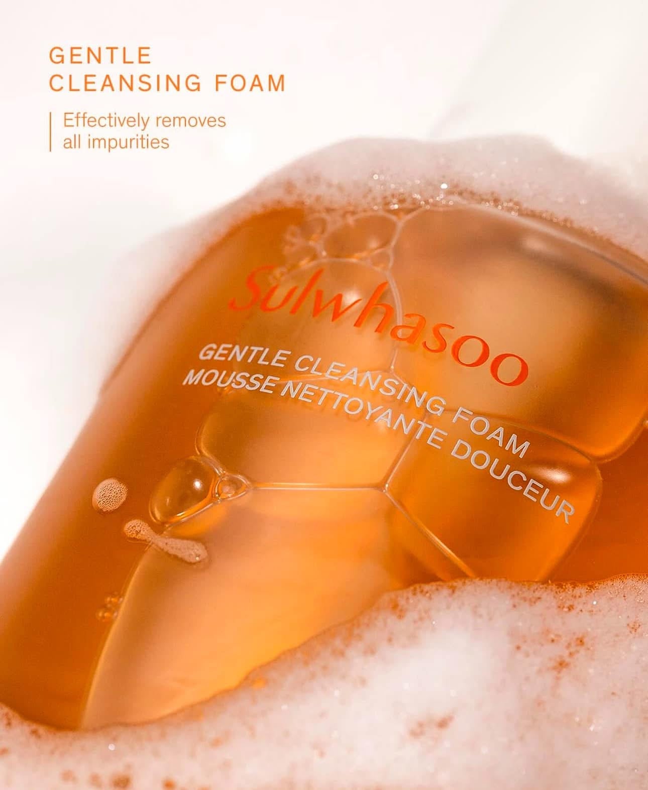 GEL RỬA MẶT SULWHASOO GENTLE CLEANSING FOAM