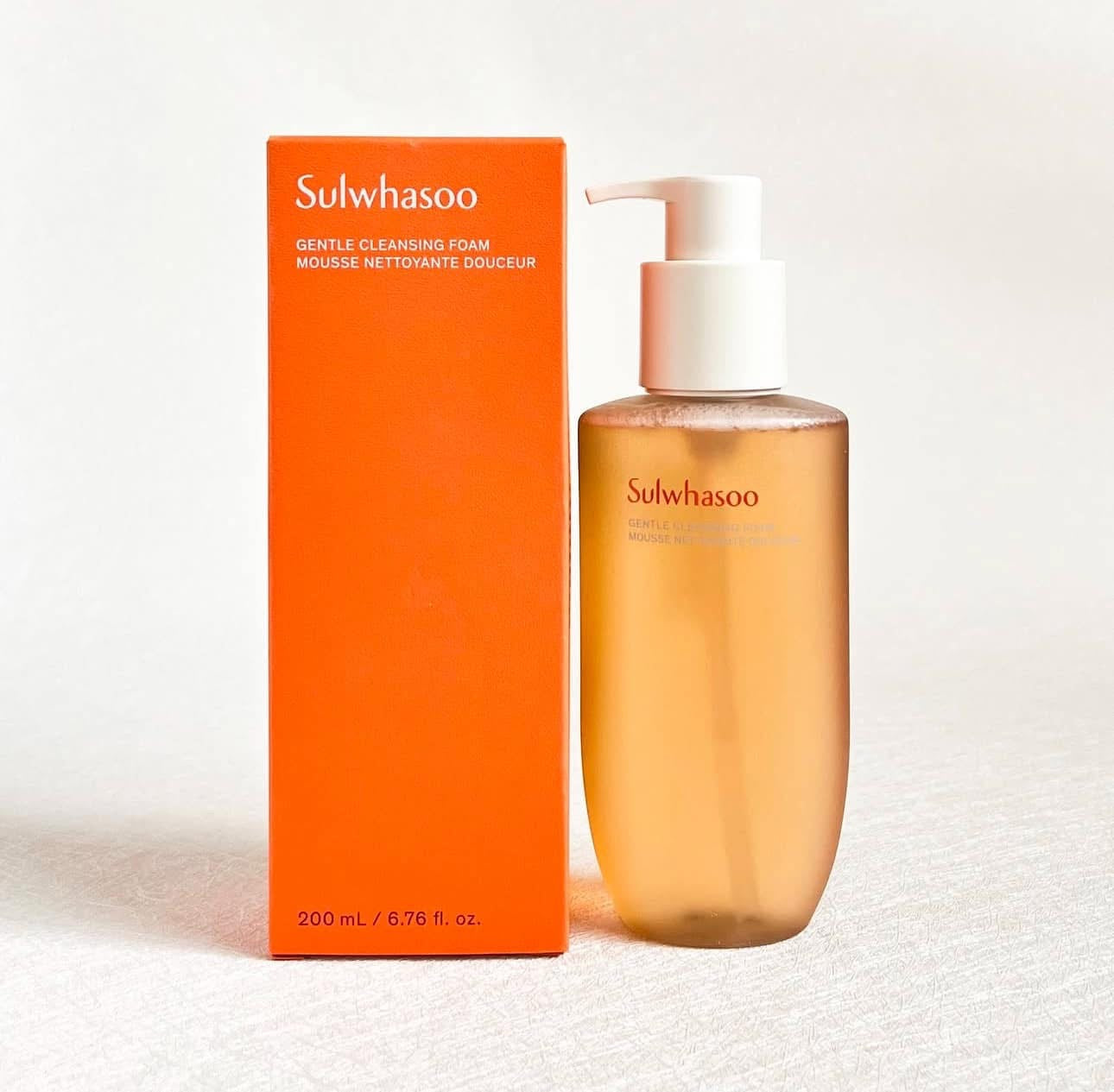 GEL RỬA MẶT SULWHASOO GENTLE CLEANSING FOAM